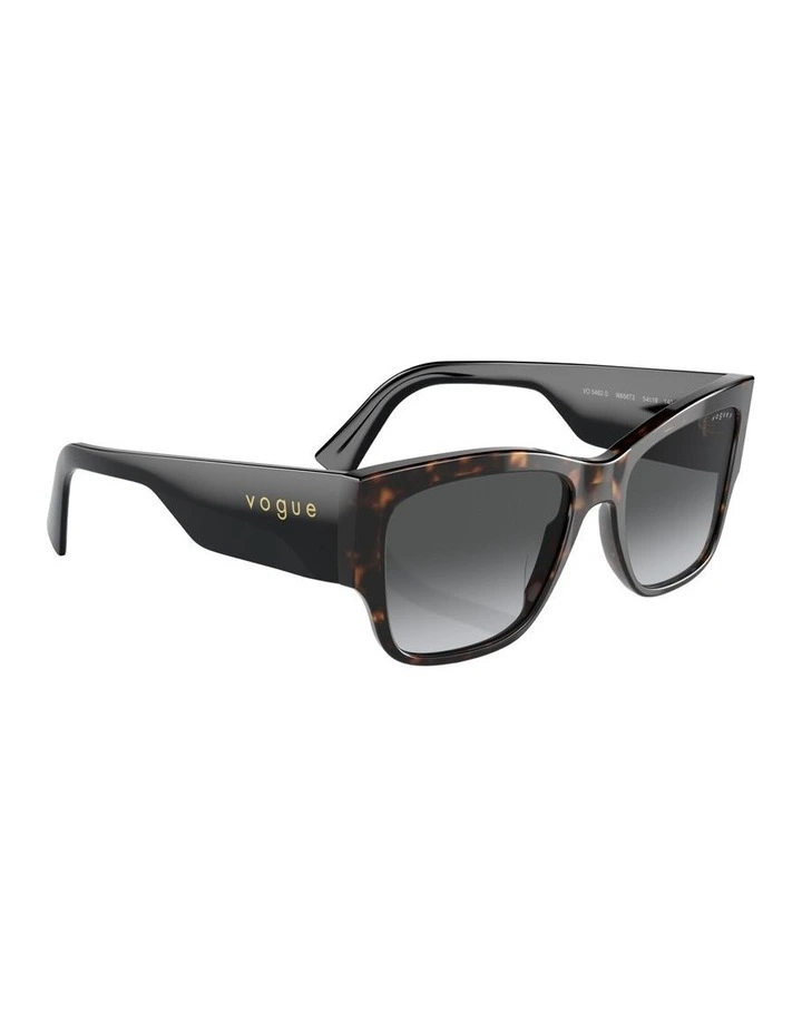 Acetate Polarised VO5462S Sunglasses in Brown image 5