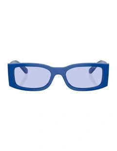Acetate Sunglasses in Blue