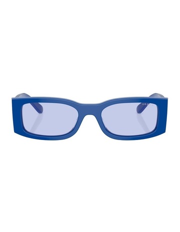 Full Blue colour
