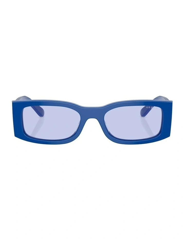 Acetate Sunglasses in Blue image 1