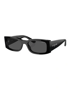 Acetate Sunglasses in Black