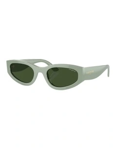 Acetate Sunglasses in Green