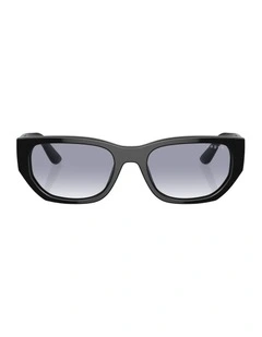 Acetate Sunglasses in Black