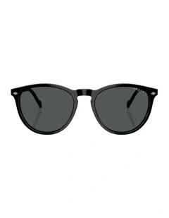 Acetate Sunglasses in Black