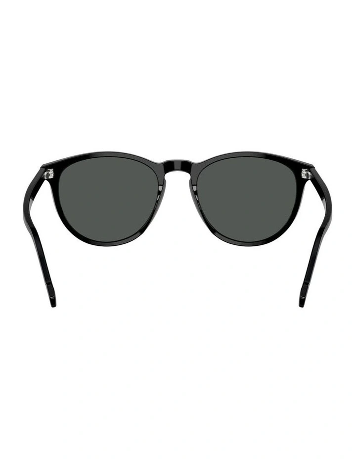 Acetate Sunglasses in Black image 3