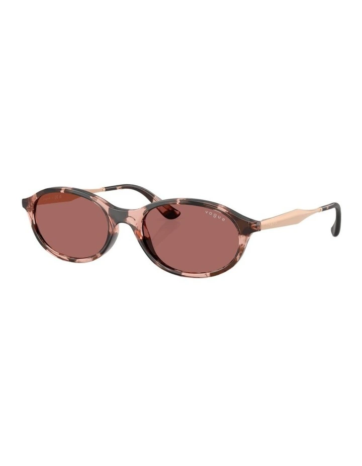 Nylon Sunglasses in Pink image 1