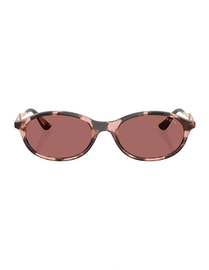 Nylon Sunglasses in Pink image 2