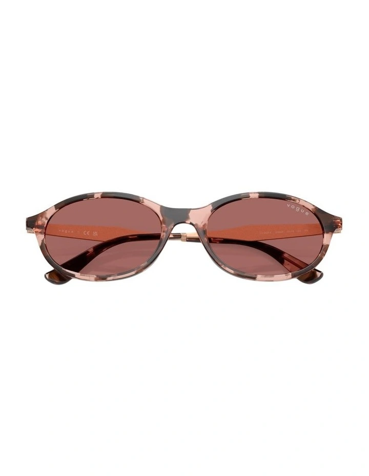 Nylon Sunglasses in Pink image 3