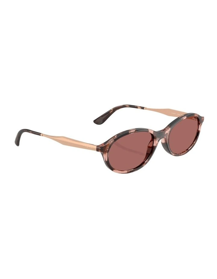 Nylon Sunglasses in Pink image 4