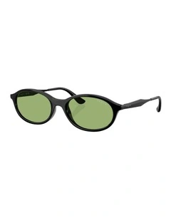 Nylon Sunglasses in Black
