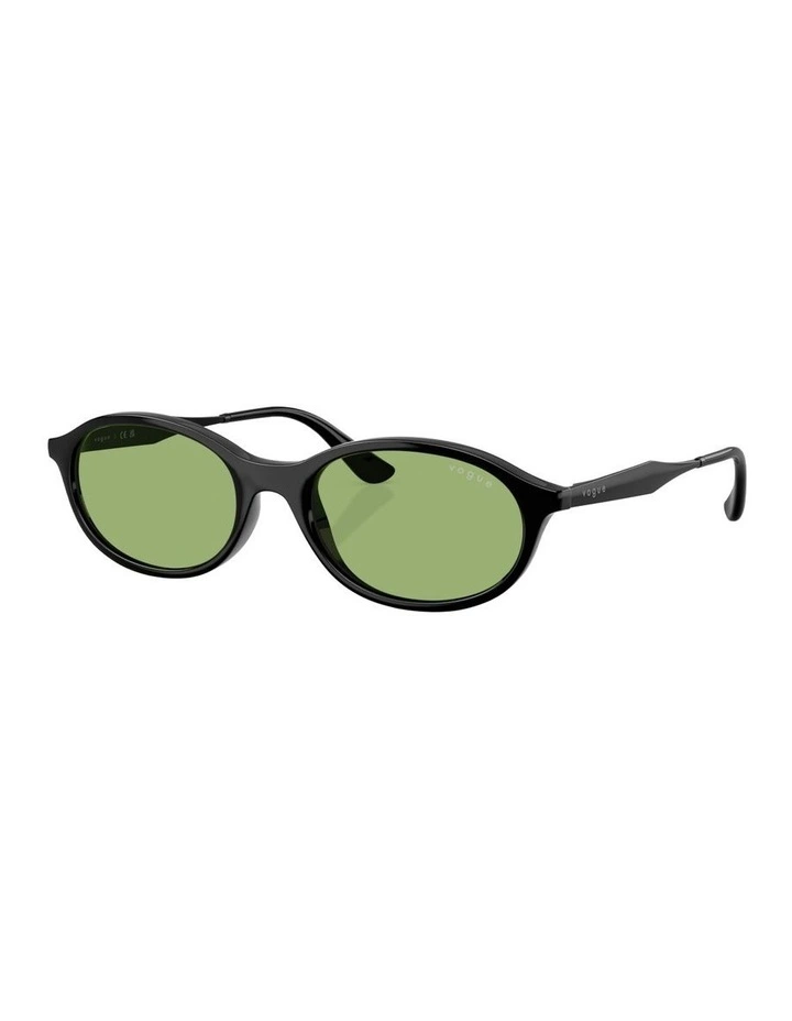 Nylon Sunglasses in Black image 1