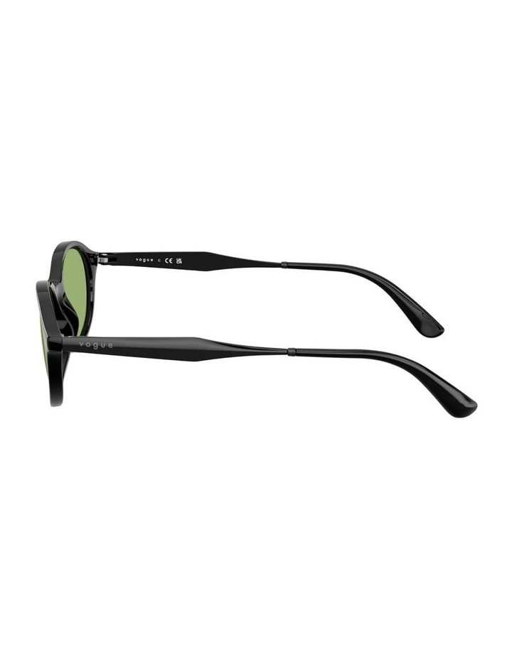 Nylon Sunglasses in Black image 3