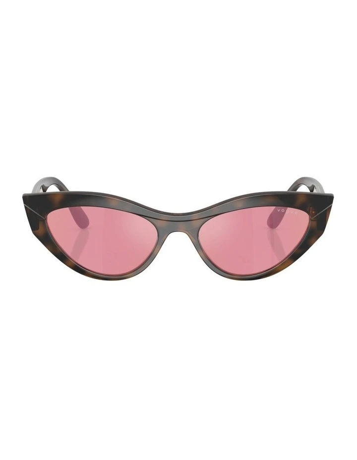 Nylon Sunglasses in Brown image 2