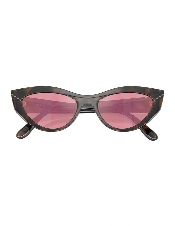 Nylon Sunglasses in Brown image 4