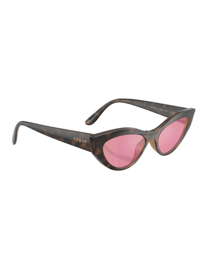 Nylon Sunglasses in Brown image 5