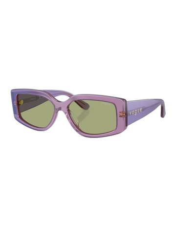 Transparent Pearl Purple colour