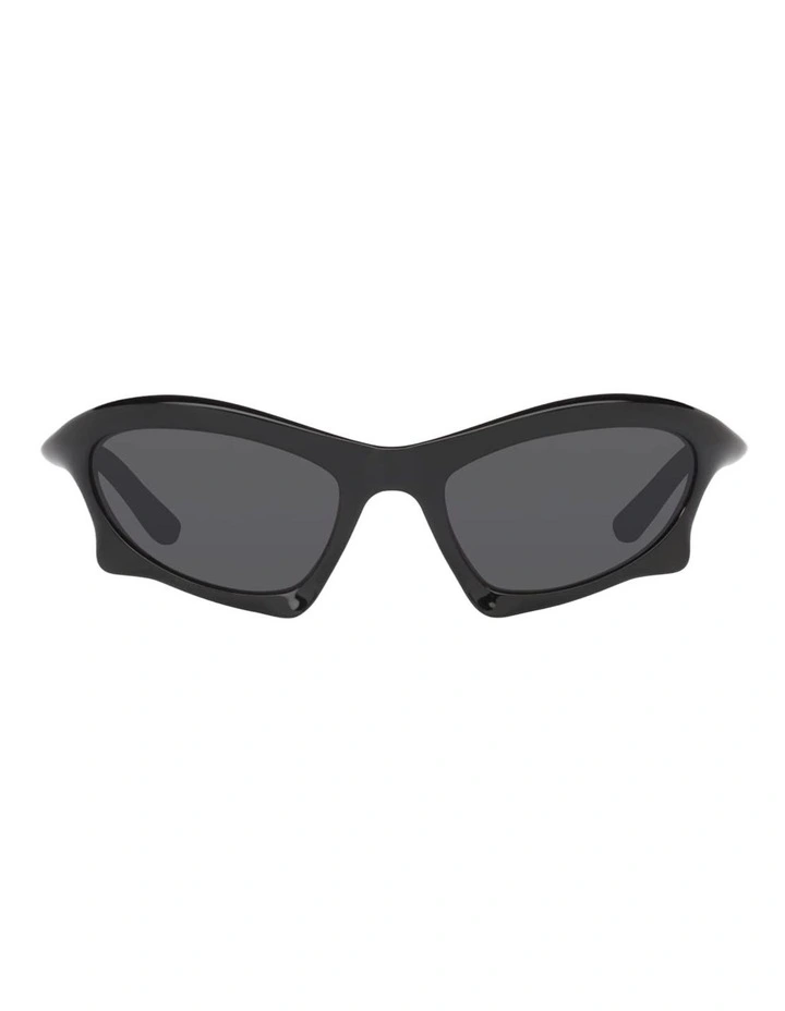 Balenciaga BB0229S Injected Sunglasses in Black image 2
