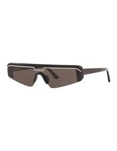 Balenciaga BB0003S Acetate Sunglasses in Black