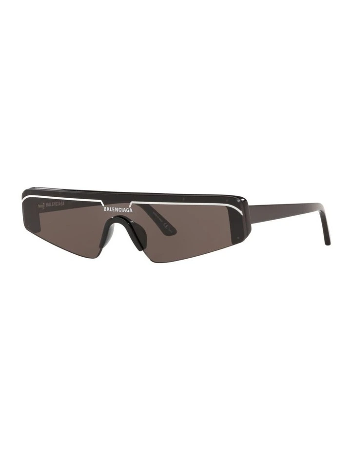 Balenciaga BB0003S Acetate Sunglasses in Black image 1