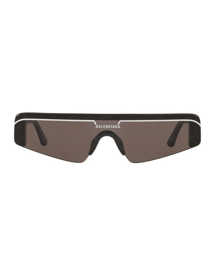 Balenciaga BB0003S Acetate Sunglasses in Black image 2
