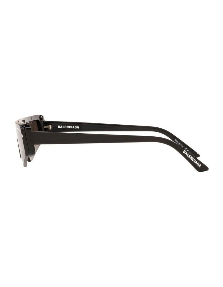 Balenciaga BB0003S Acetate Sunglasses in Black image 3