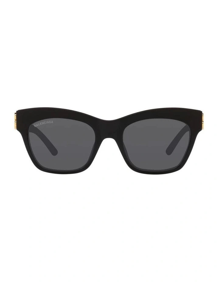 Balenciaga BB0132S Acetate Sunglasses in Black image 1