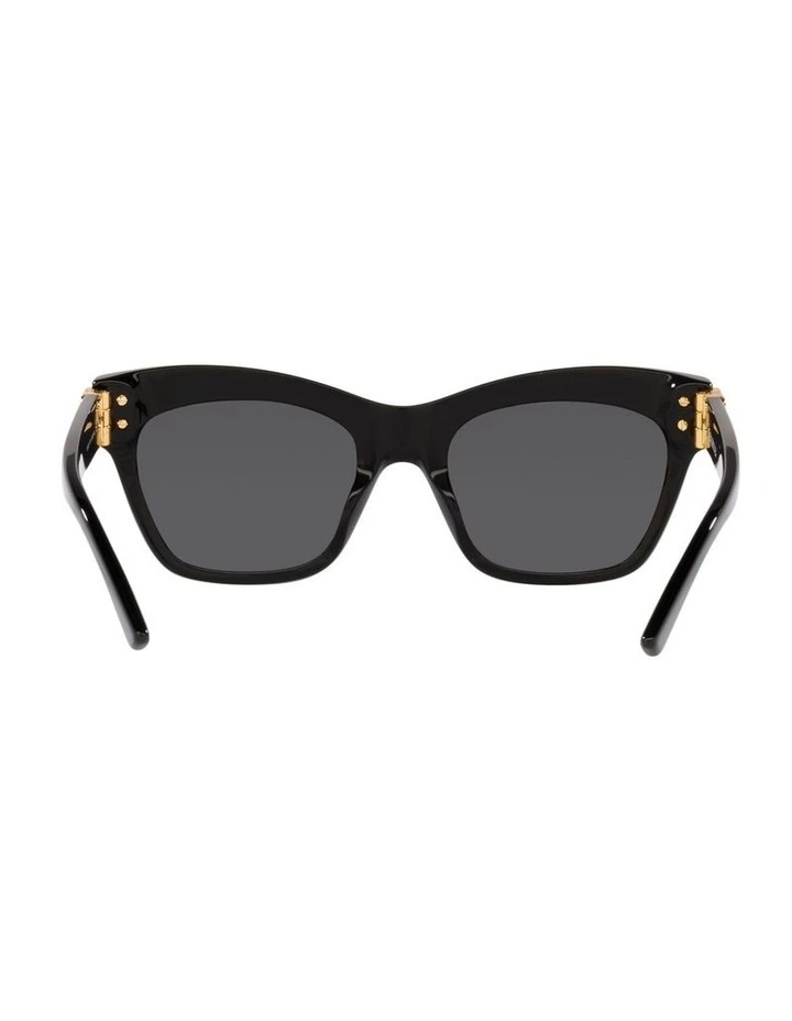 Balenciaga BB0132S Acetate Sunglasses in Black image 2