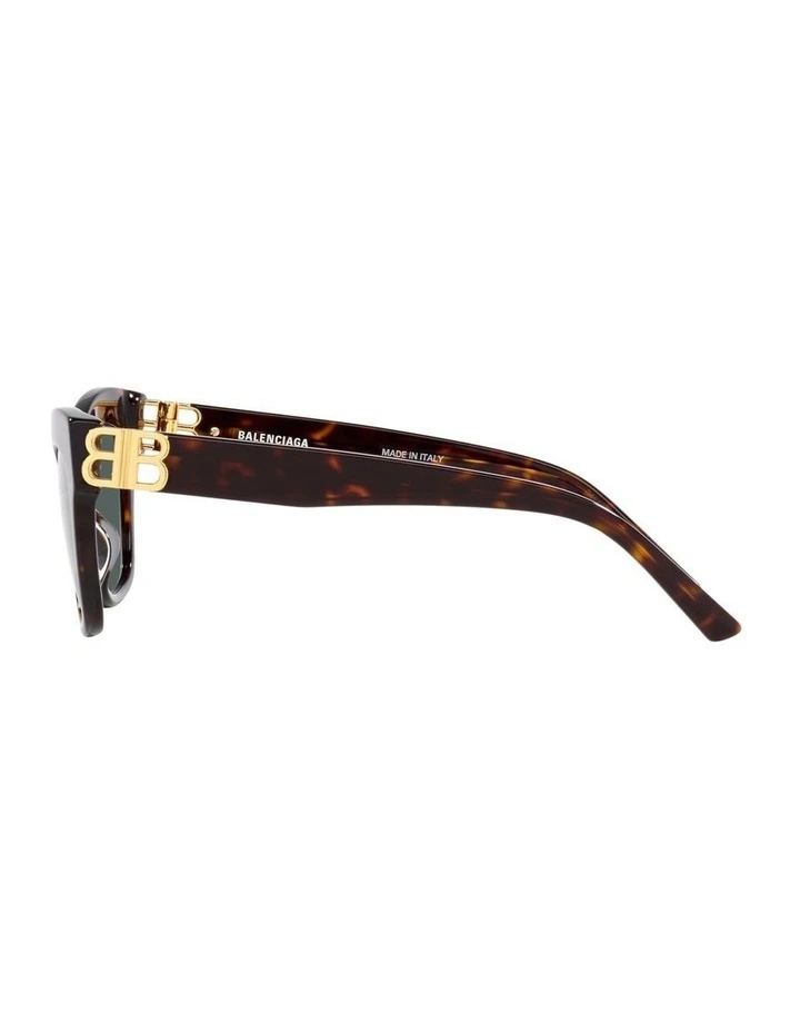 Balenciaga BB0132S Acetate Sunglasses in Brown image 2