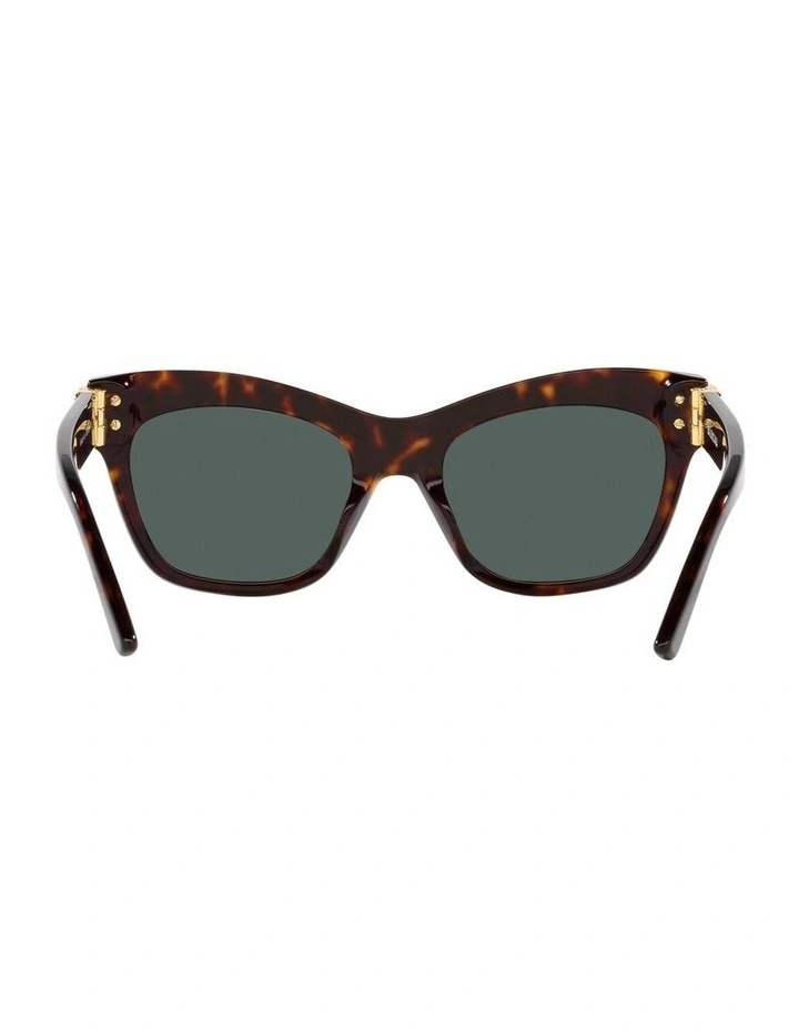 Balenciaga BB0132S Acetate Sunglasses in Brown image 3