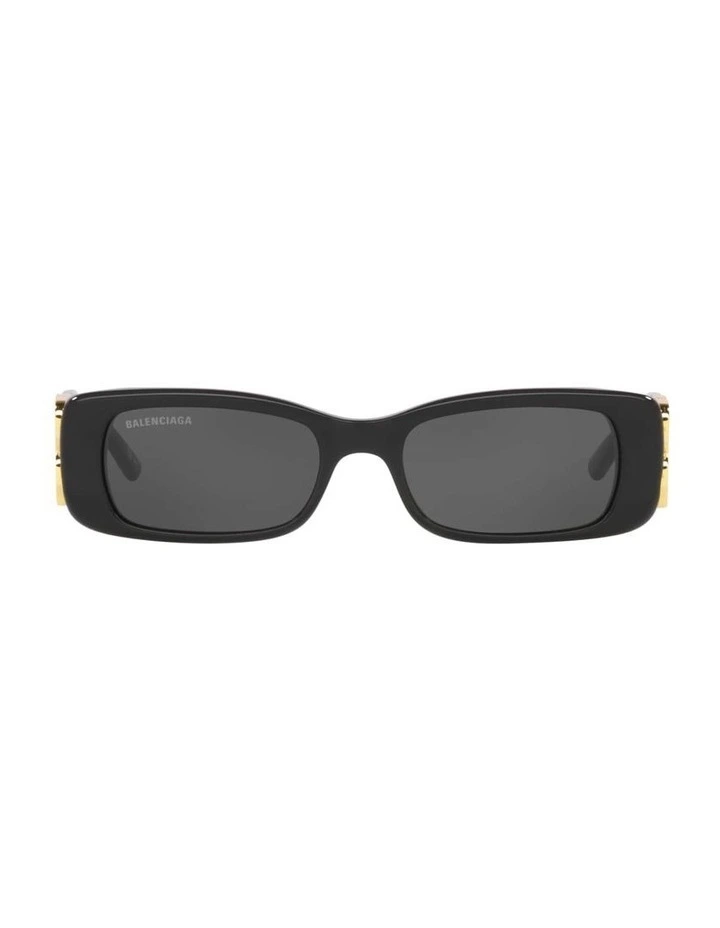 Balenciaga BB0096S Acetate Sunglasses in Black image 1