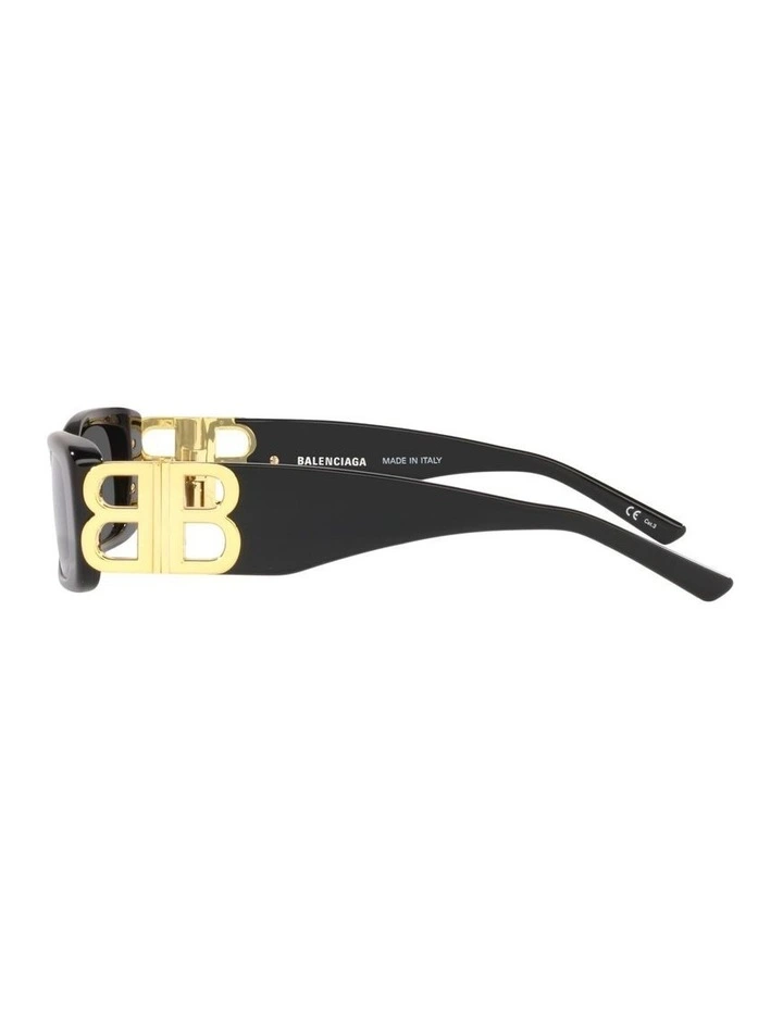 Balenciaga BB0096S Acetate Sunglasses in Black image 2