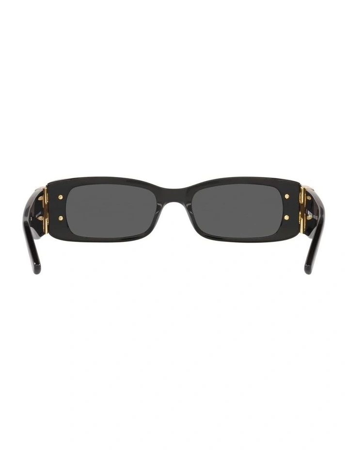 Balenciaga BB0096S Acetate Sunglasses in Black image 3