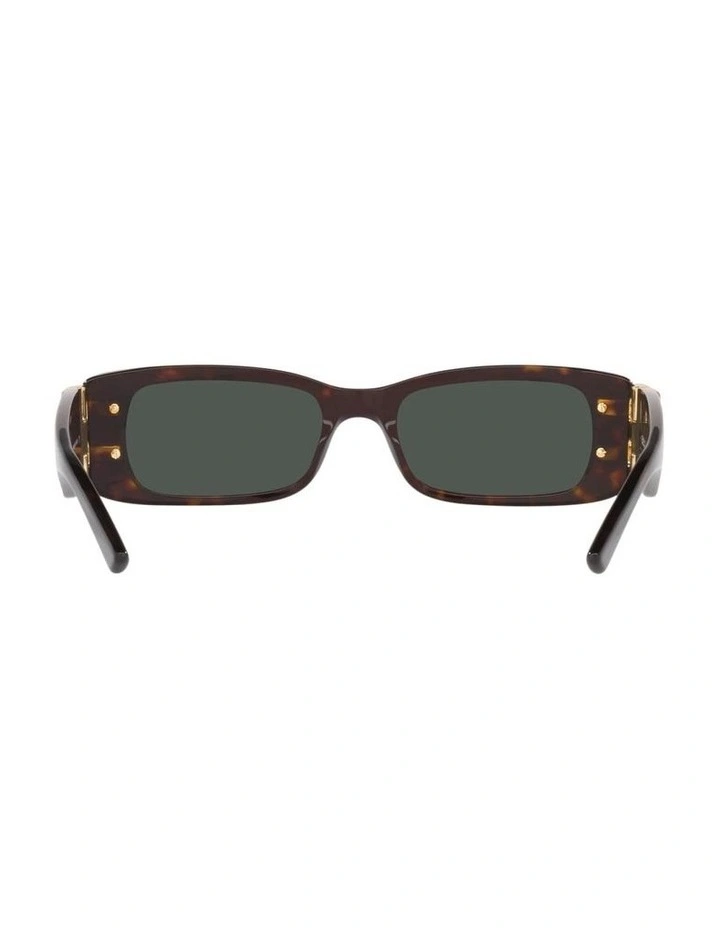 Balenciaga BB0096S Acetate Sunglasses in Brown image 3