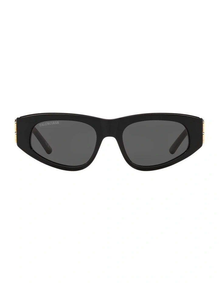 Balenciaga BB0095S Acetate Sunglasses in Black image 1