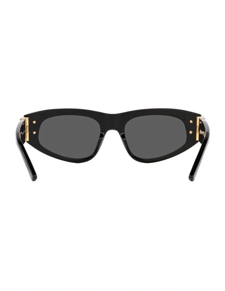 Balenciaga BB0095S Acetate Sunglasses in Black image 3
