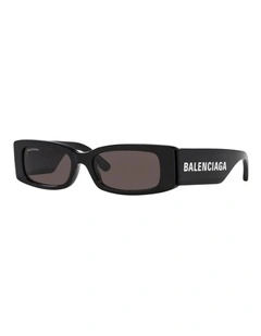 Balenciaga BB0260S Acetate Sunglasses in Black