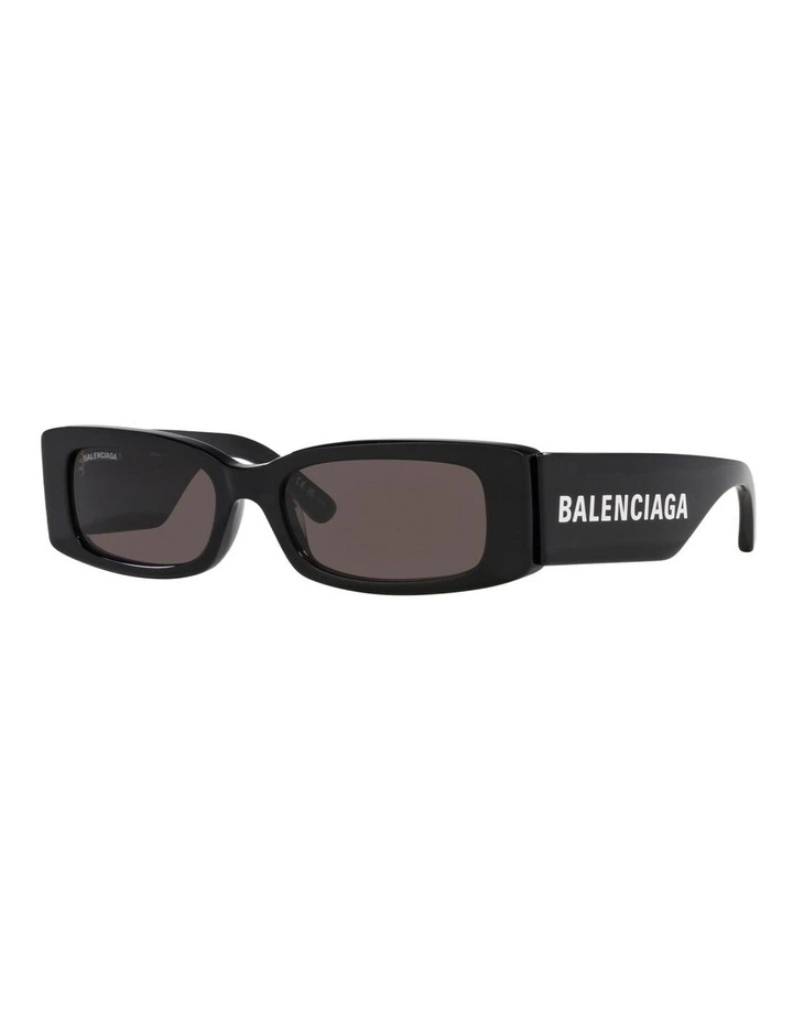 Balenciaga BB0260S Acetate Sunglasses in Black image 1
