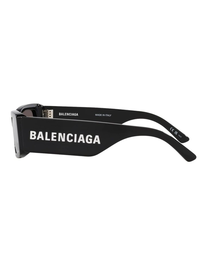 Balenciaga BB0260S Acetate Sunglasses in Black image 2