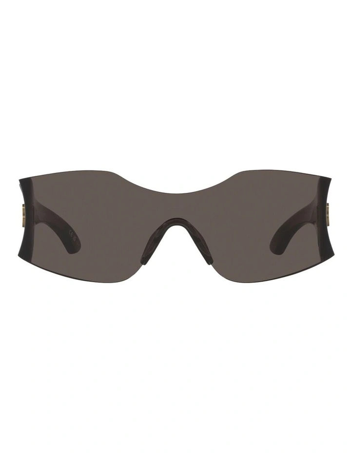 Balenciaga BB0292S Nylon Sunglasses in Grey image 2