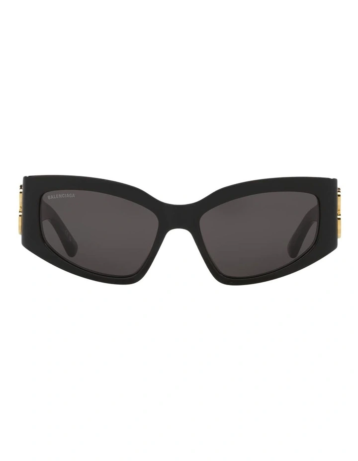 Balenciaga BB0321S Acetate Sunglasses in Black image 2