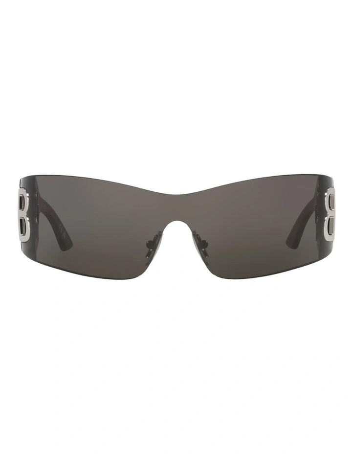 Balenciaga BB0359S Nylon Sunglasses in Grey image 1