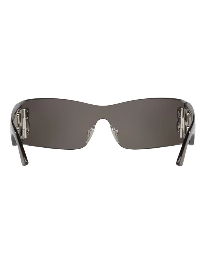 Balenciaga BB0359S Nylon Sunglasses in Grey image 2