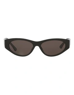 Balenciaga BB0367S Acetate Sunglasses in Black