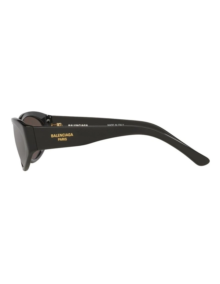 Balenciaga BB0367S Acetate Sunglasses in Black image 3