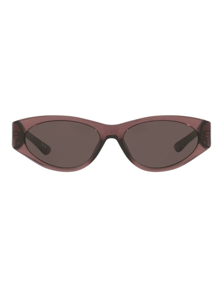 Balenciaga BB0367S Acetate Sunglasses in Violet image 1
