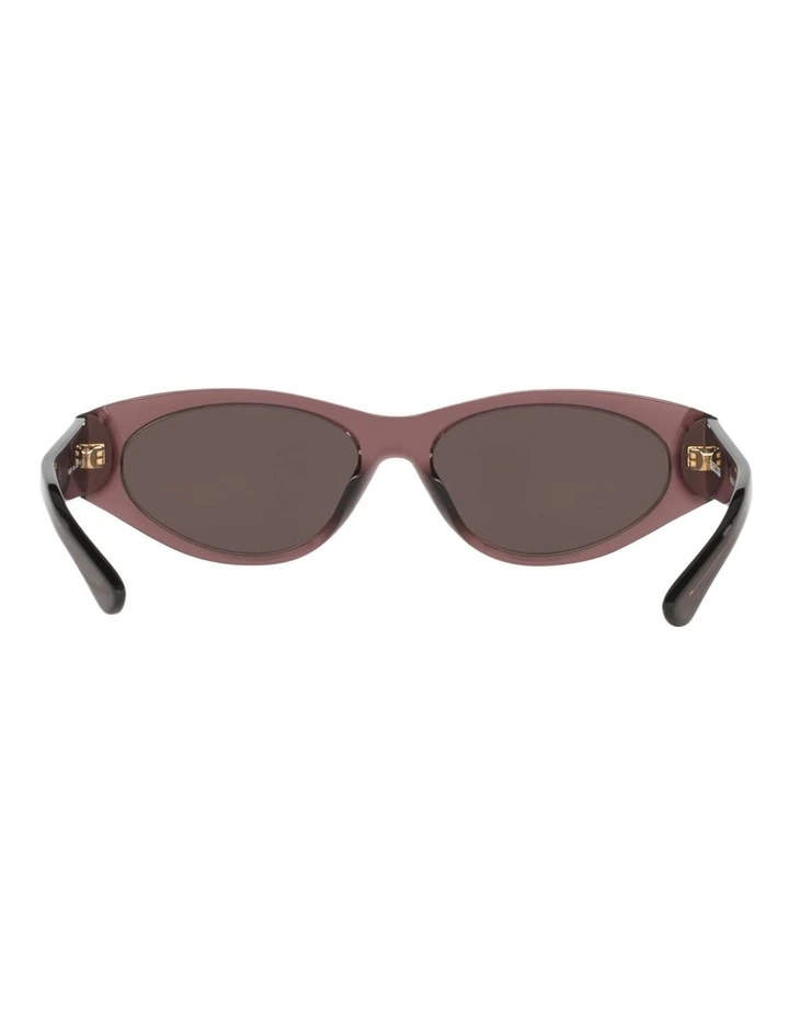 Balenciaga BB0367S Acetate Sunglasses in Violet image 3
