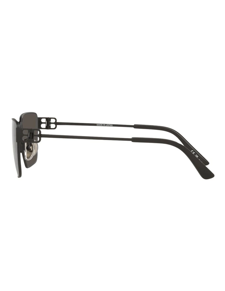 Balenciaga BB0374SK Metal Sunglasses in Black image 2