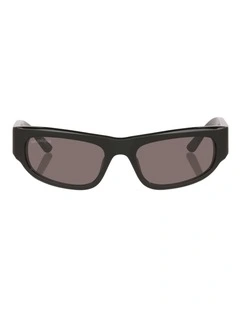 Balenciaga BB0388S Acetate Sunglasses in Black