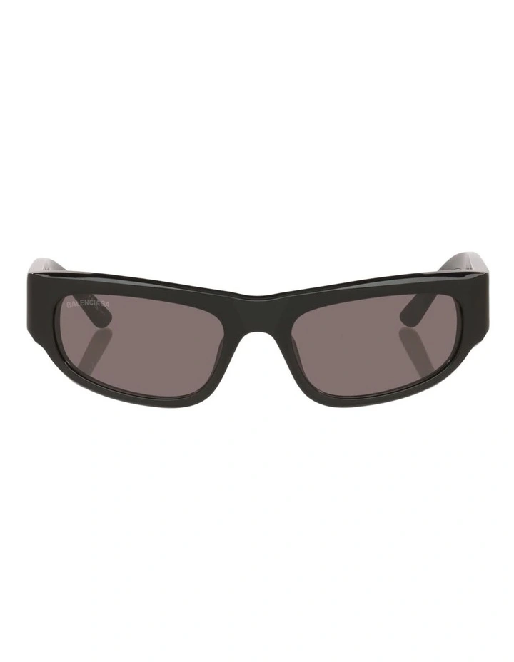 Balenciaga BB0388S Acetate Sunglasses in Black image 1