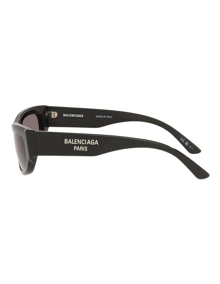 Balenciaga BB0388S Acetate Sunglasses in Black image 2